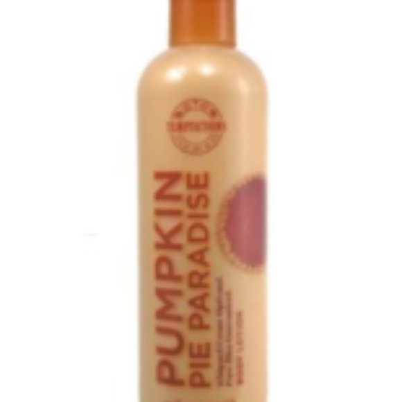 Temptations Pumpkin Pie Paradise Body Lotion 10 oz